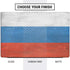 Russian Flag Distressed Dell Vostro Skin